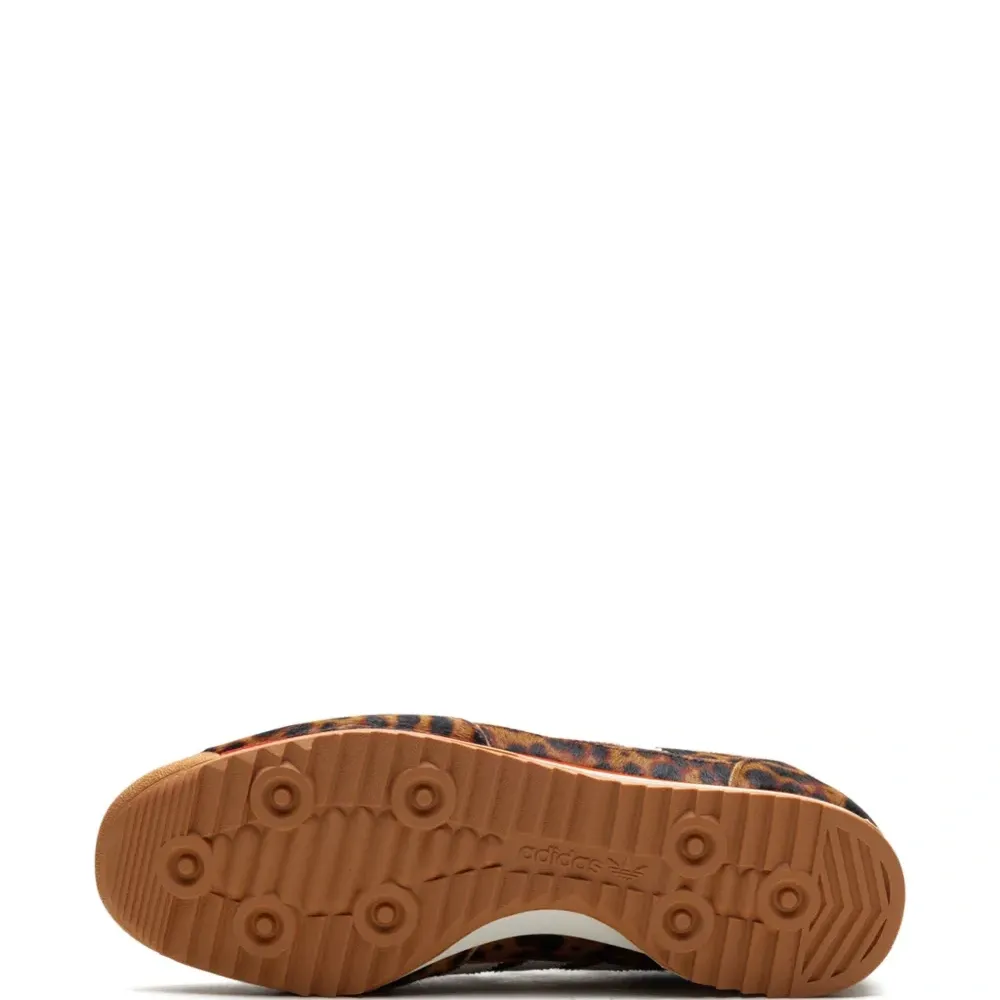 Кроссовки SL 72 OG Dark Brown/Off White/Semi Impact Orange