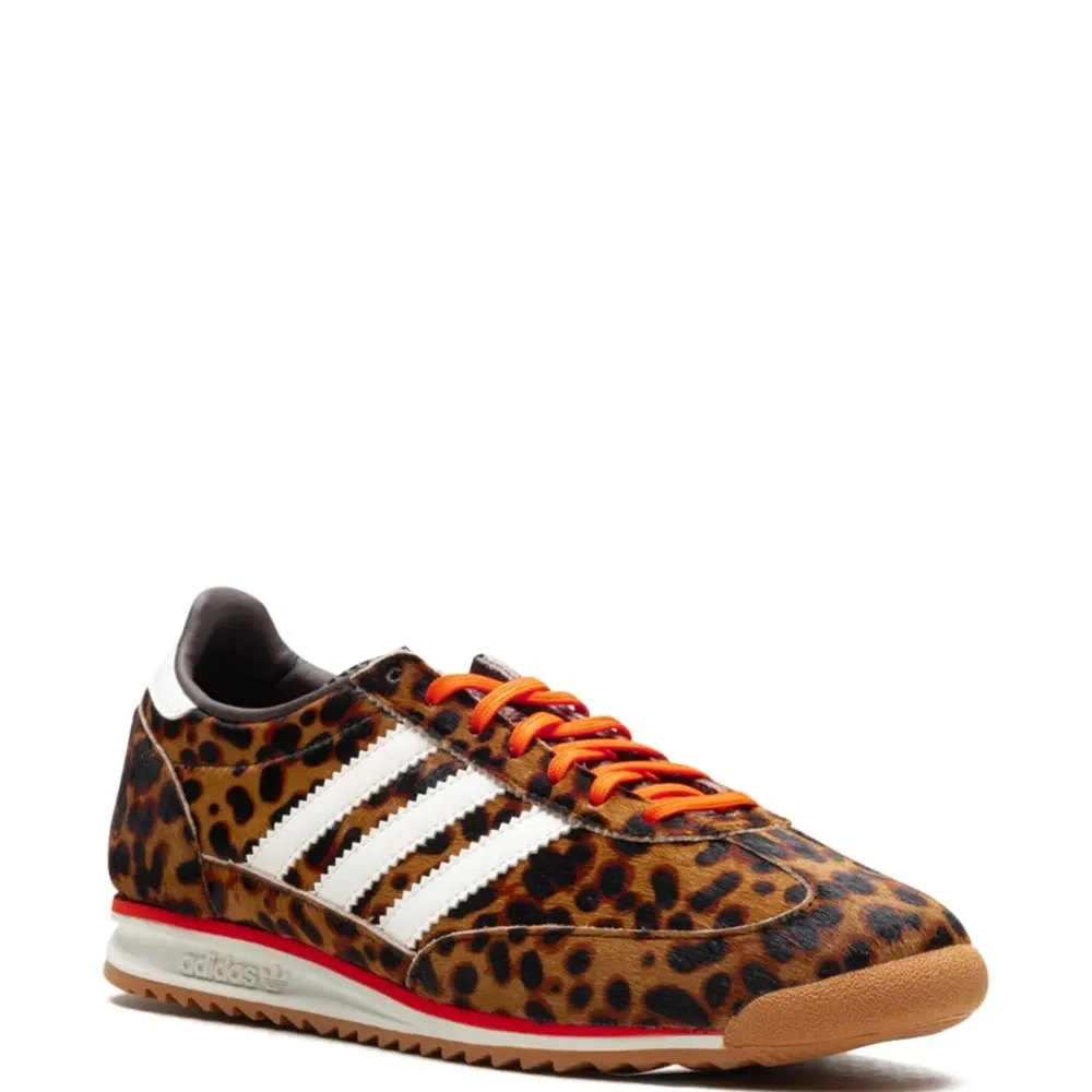 Кроссовки SL 72 OG Dark Brown/Off White/Semi Impact Orange