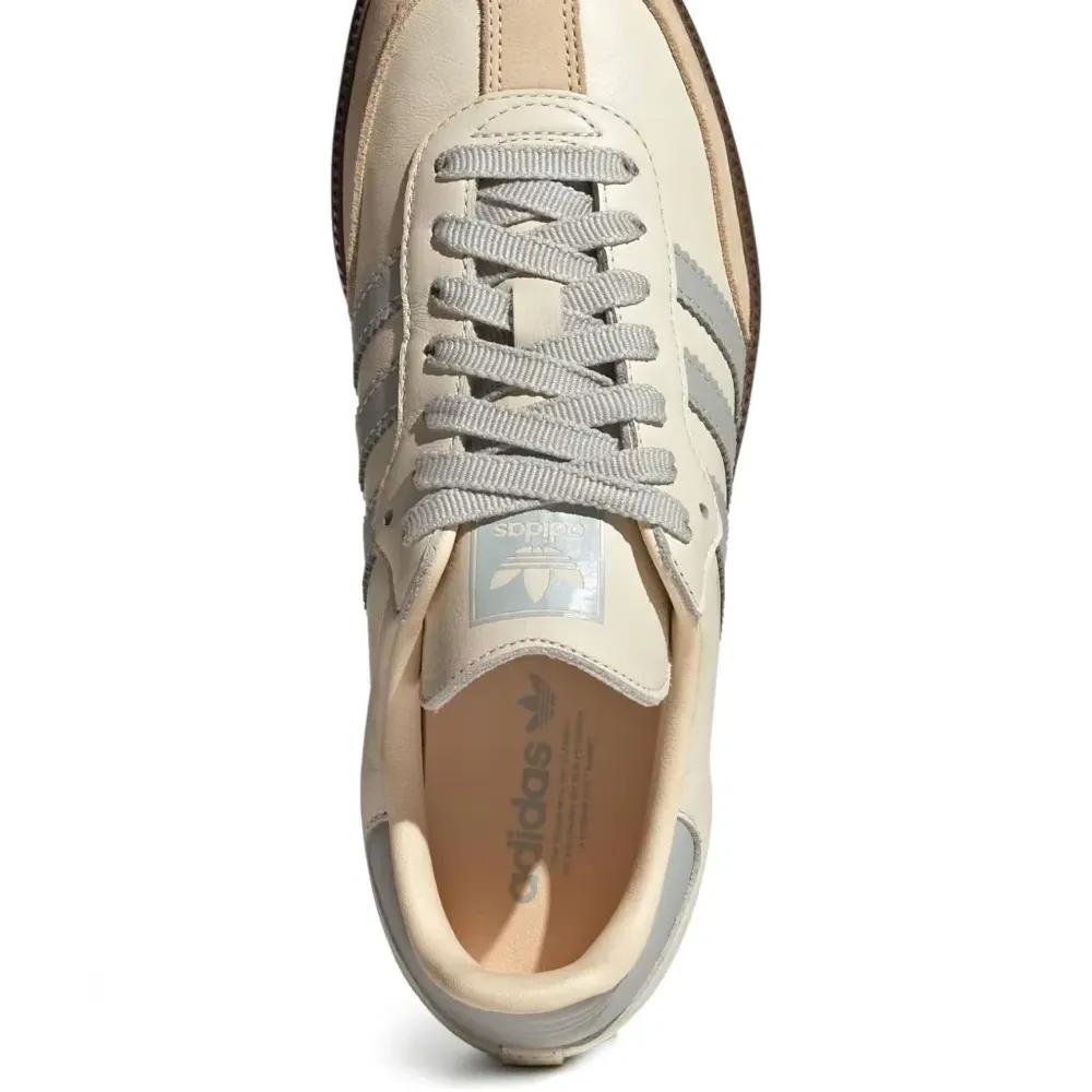 Кроссовки Samba OG Cream White/Wonder Silver