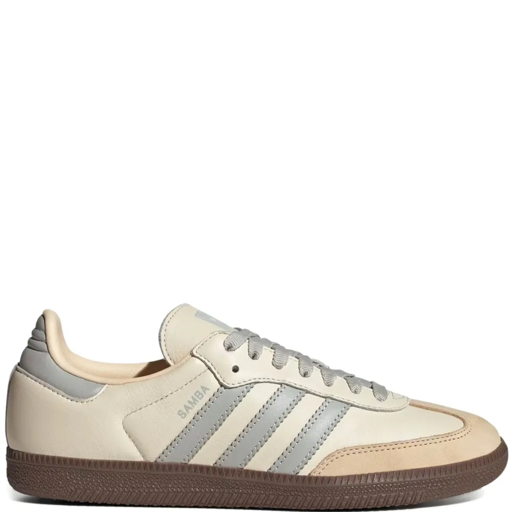 Кроссовки Samba OG Cream White/Wonder Silver