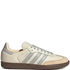Кроссовки Samba OG Cream White/Wonder Silver