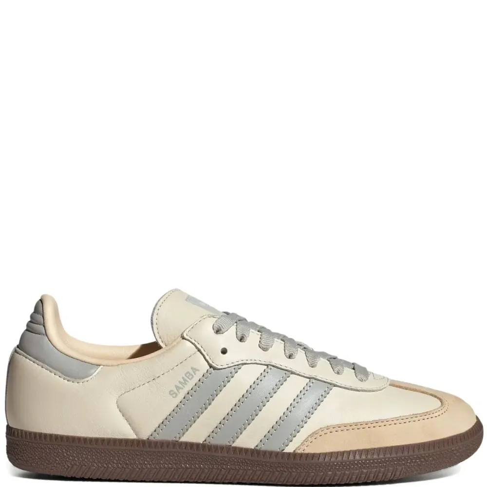 Кроссовки Samba OG Cream White/Wonder Silver