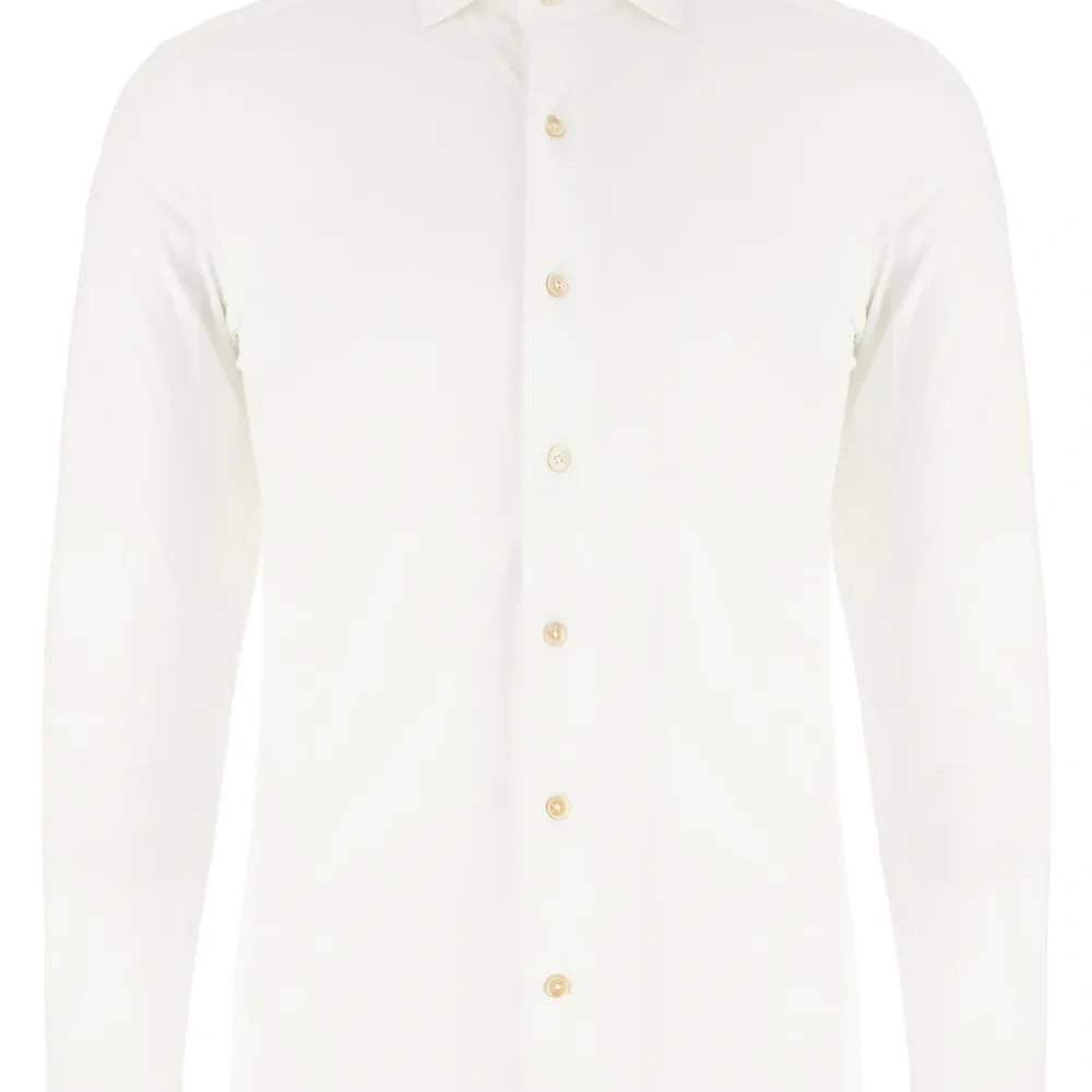 Рубашка с классическим воротником