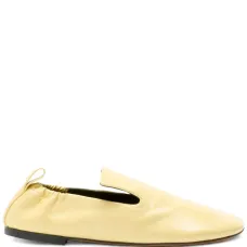 Лоферы со сборками