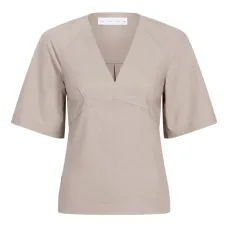 Топ Lilian с поясом на талии