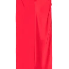 Атласная юбка миди Атласная юбка миди