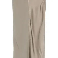 Атласная юбка миди Атласная юбка миди