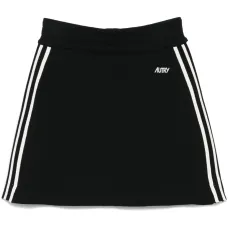 Трикотажная юбка мини Трикотажная юбка мини