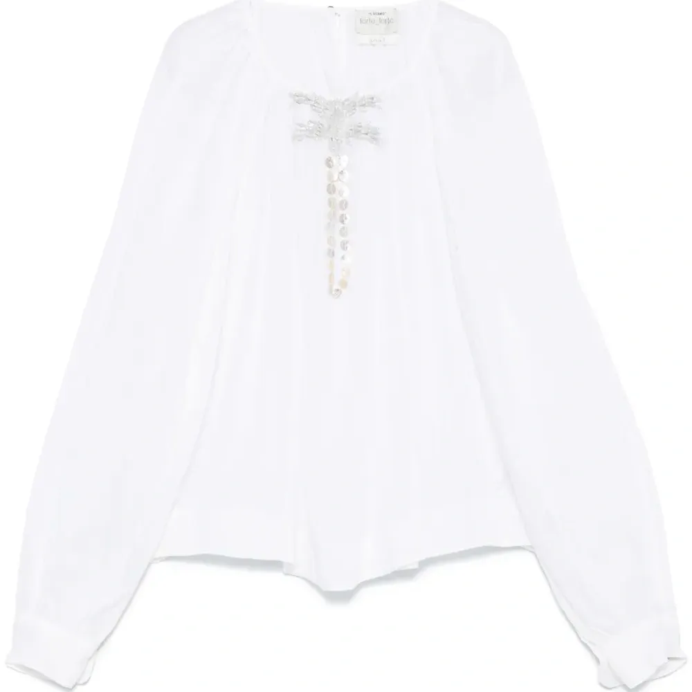 Рубашка с бисером