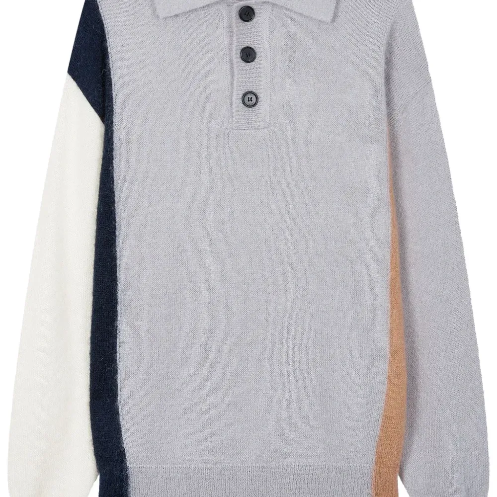 Рубашка поло тонкой вязки