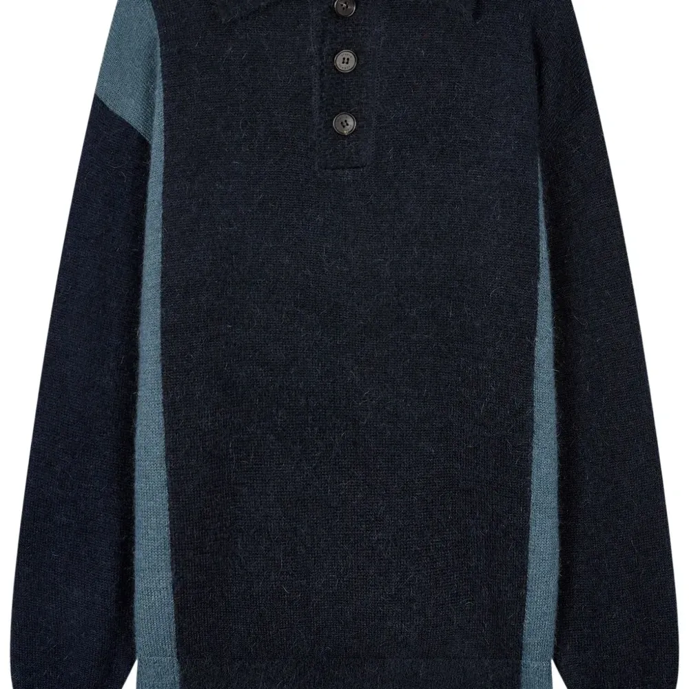 Рубашка поло тонкой вязки