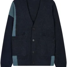 Кардиган в стиле колор-блок Кардиган в стиле колор-блок