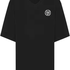 футболка с V-образным вырезом