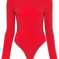 Скульптурное боди из джерси