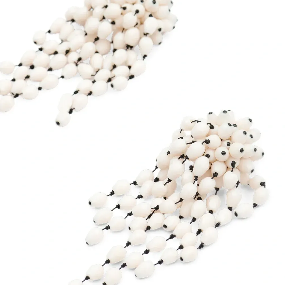 Серьги-клипсы с подвесками