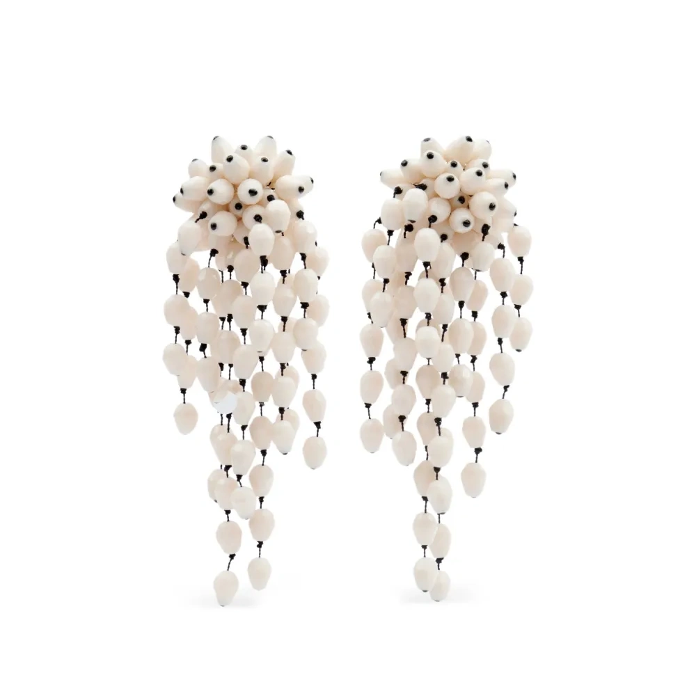 Серьги-клипсы с подвесками