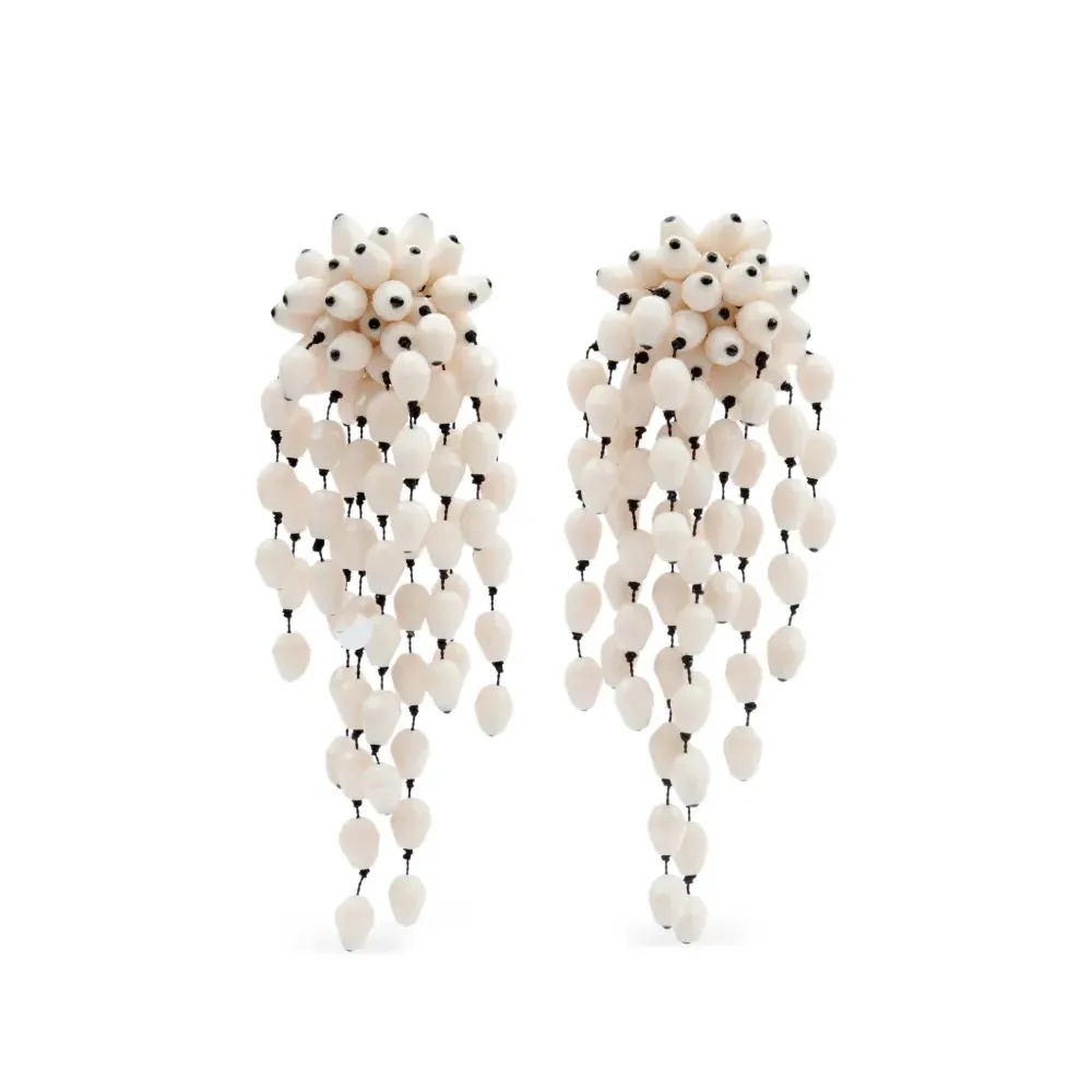 Серьги-клипсы с подвесками