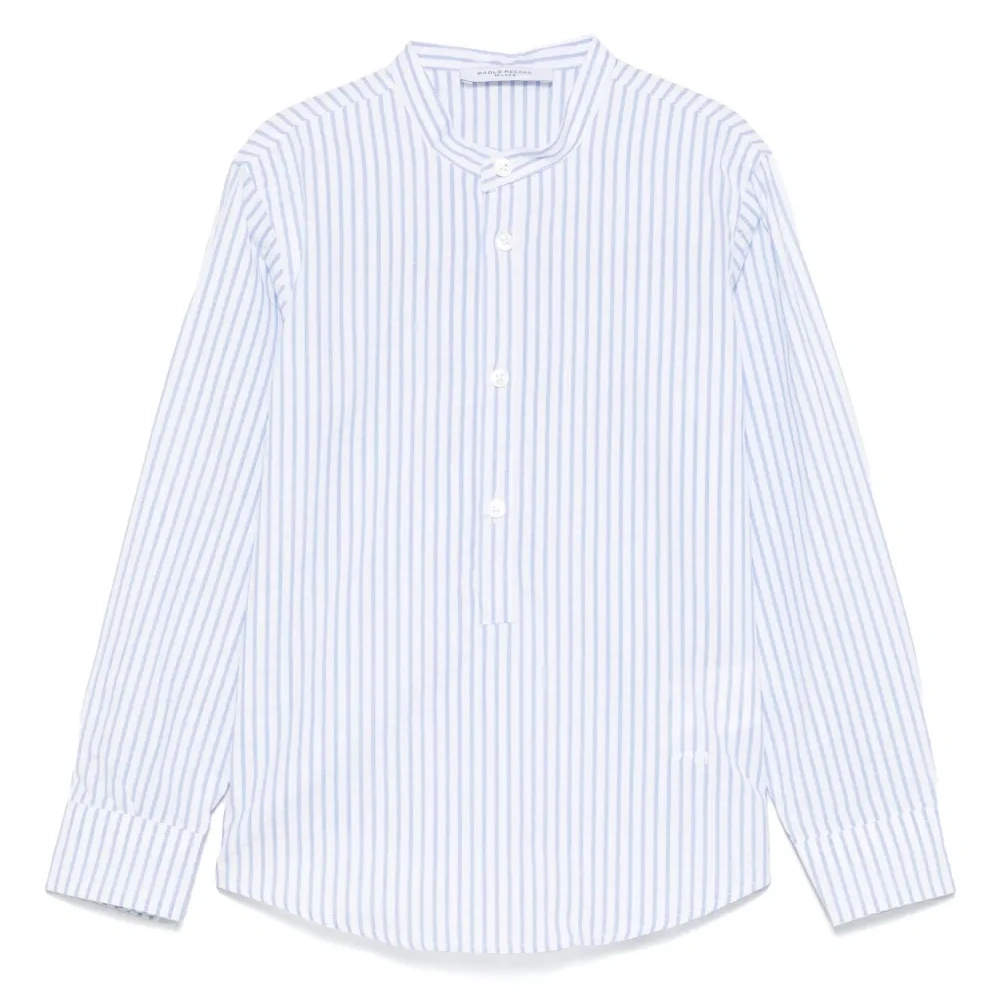 Рубашка в полоску