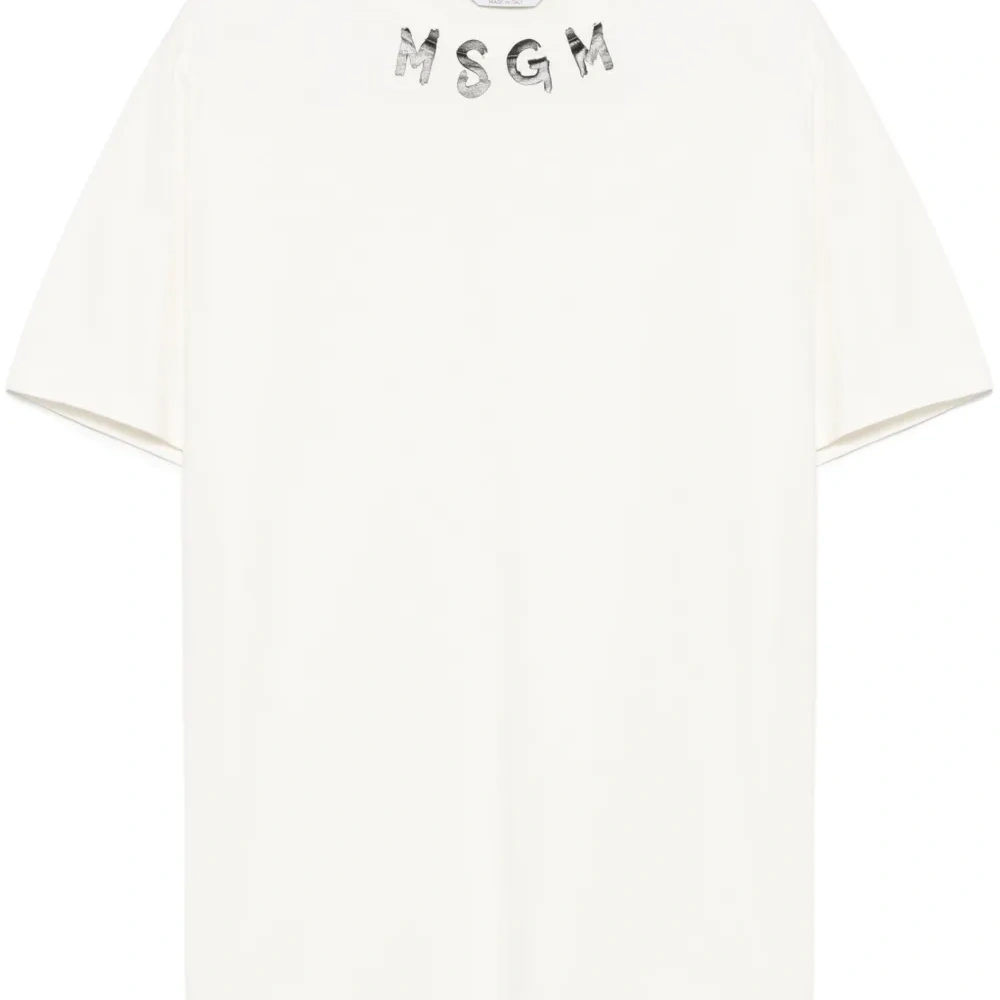 Футболка с логотипом