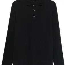 Рубашка поло с длинными рукавами