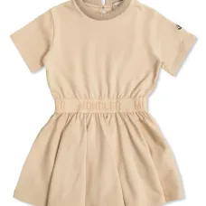 Платье-толстовка с логотипом