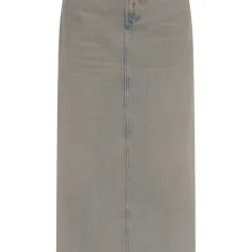 Джинсовая юбка миди Джинсовая юбка миди