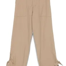 Брюки со вставками