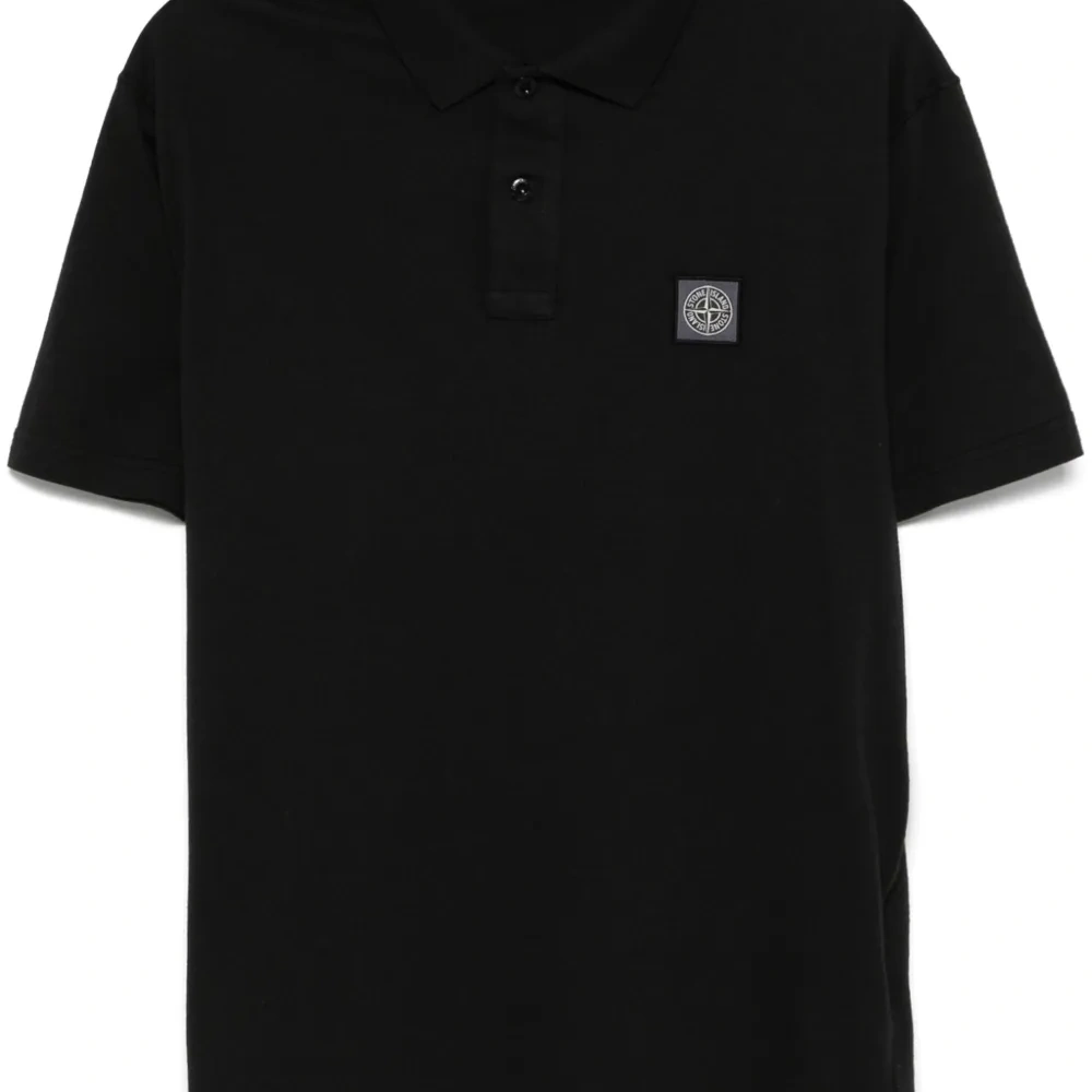 Рубашка поло с нашивкой Compass Рубашка поло с нашивкой Compass