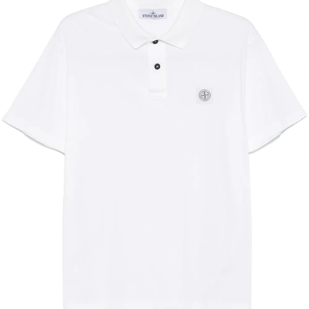 Рубашка поло с нашивкой Compass Рубашка поло с нашивкой Compass