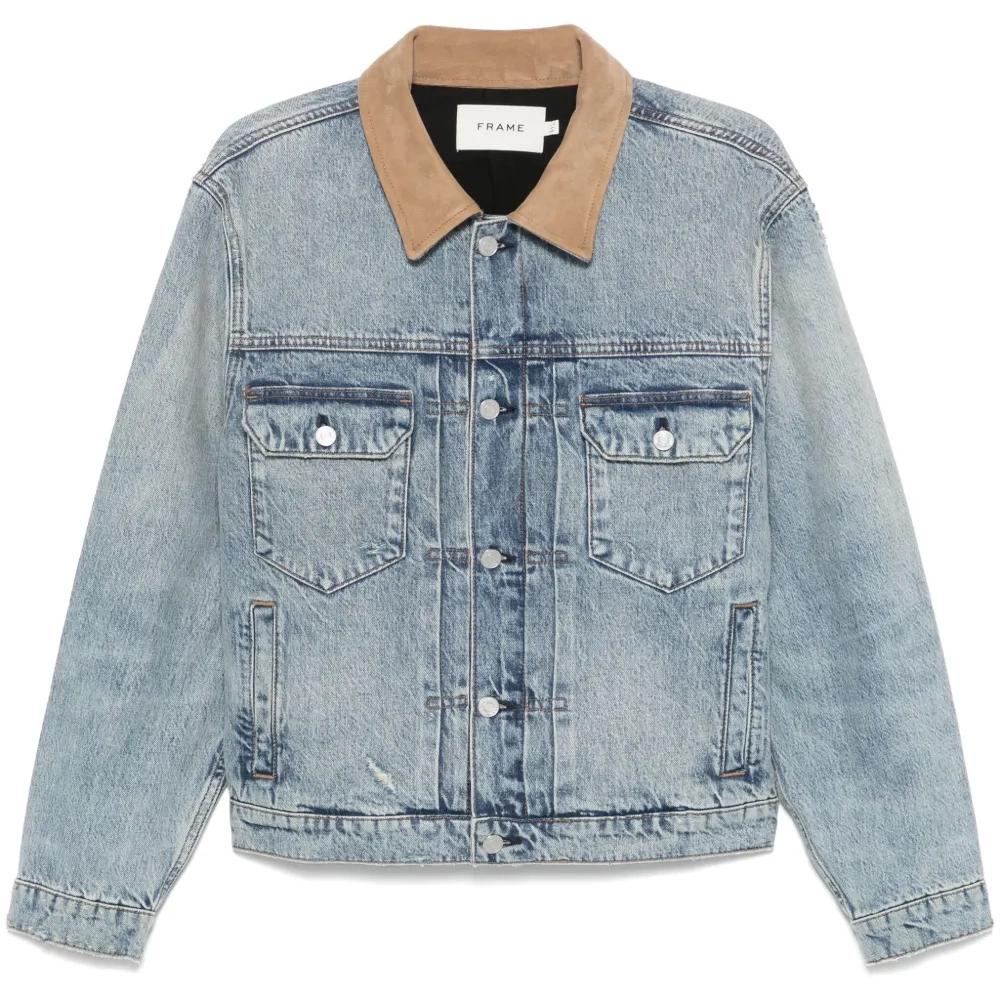 Джинсовая куртка