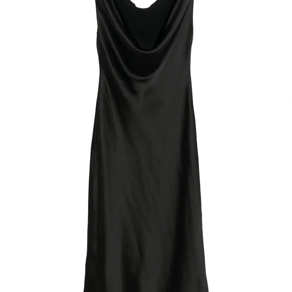 Платье миди с драпировкой