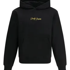 Худи с вышитым логотипом