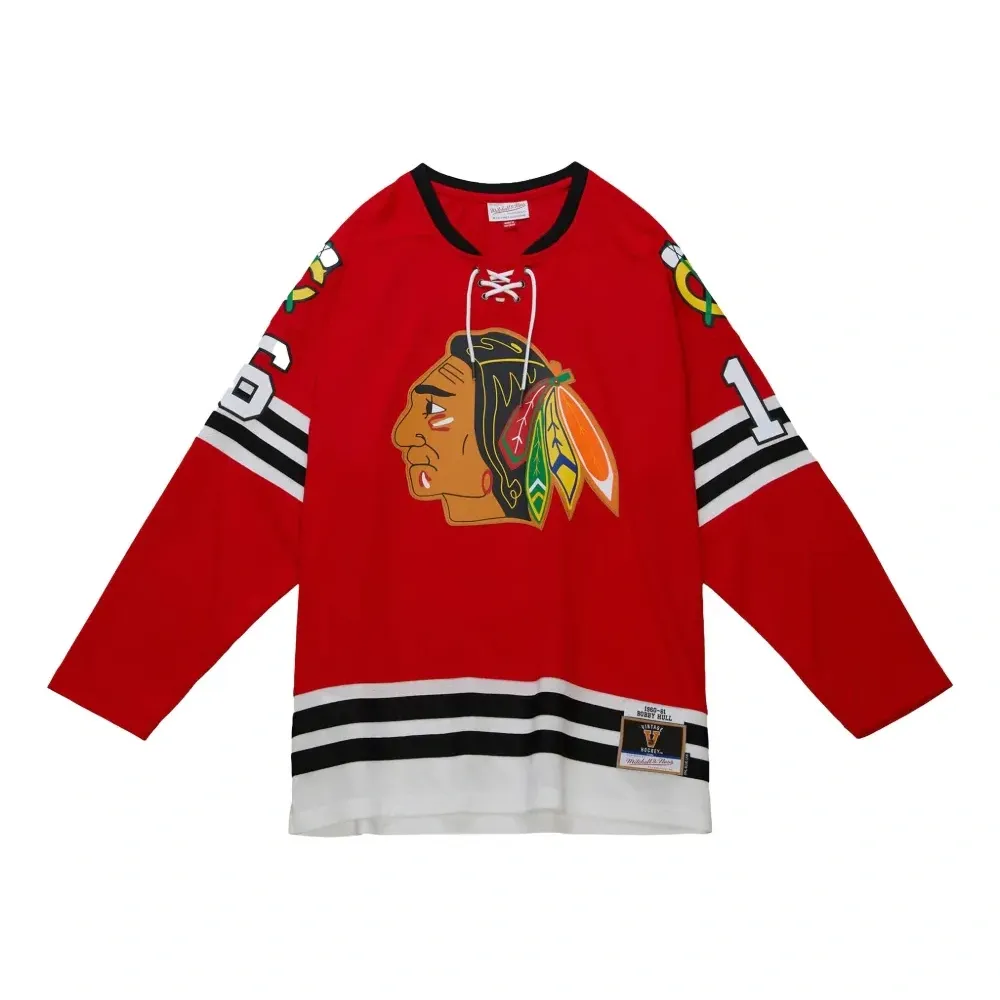 футболка 1960 Line Bobby Hull из коллаборации с Chicago Hawks