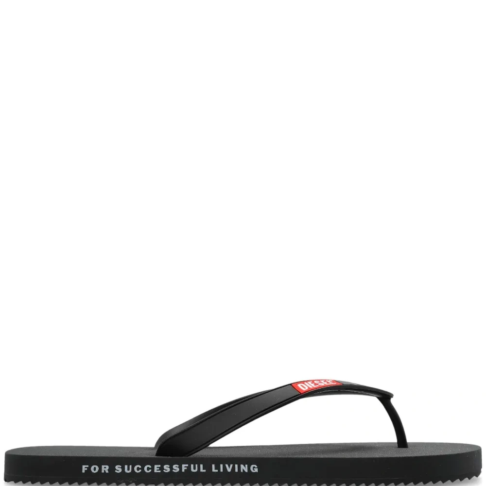 Шлепанцы с логотипом