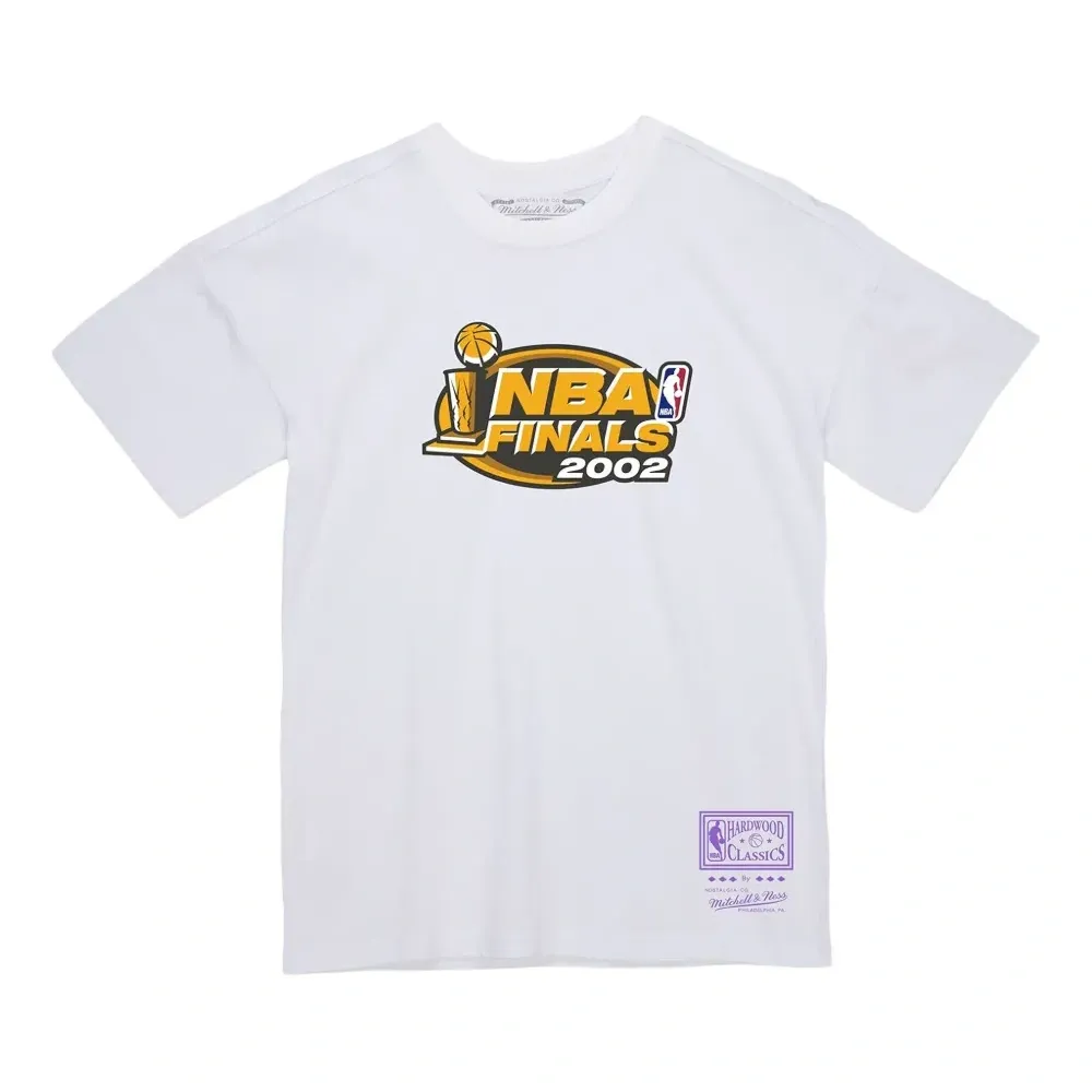 футболка Los Angeles Lakers 2002 Finals