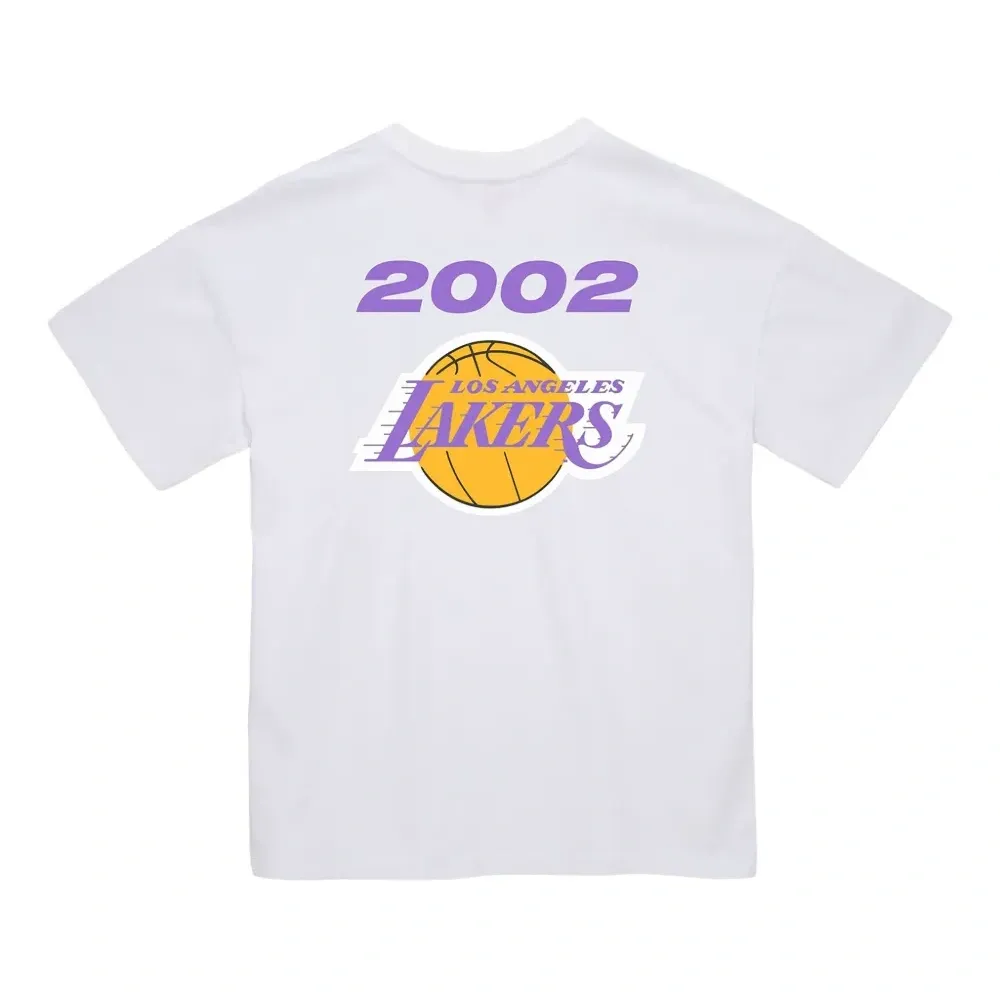 футболка Los Angeles Lakers 2002 Finals