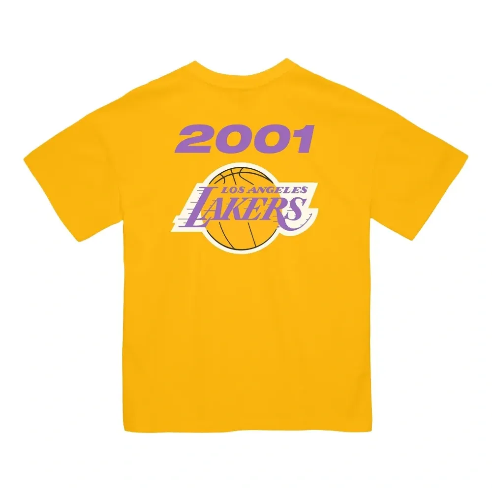 футболка Los Angeles Lakers 2001 Finals
