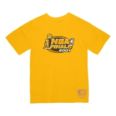 футболка Los Angeles Lakers 2001 Finals
