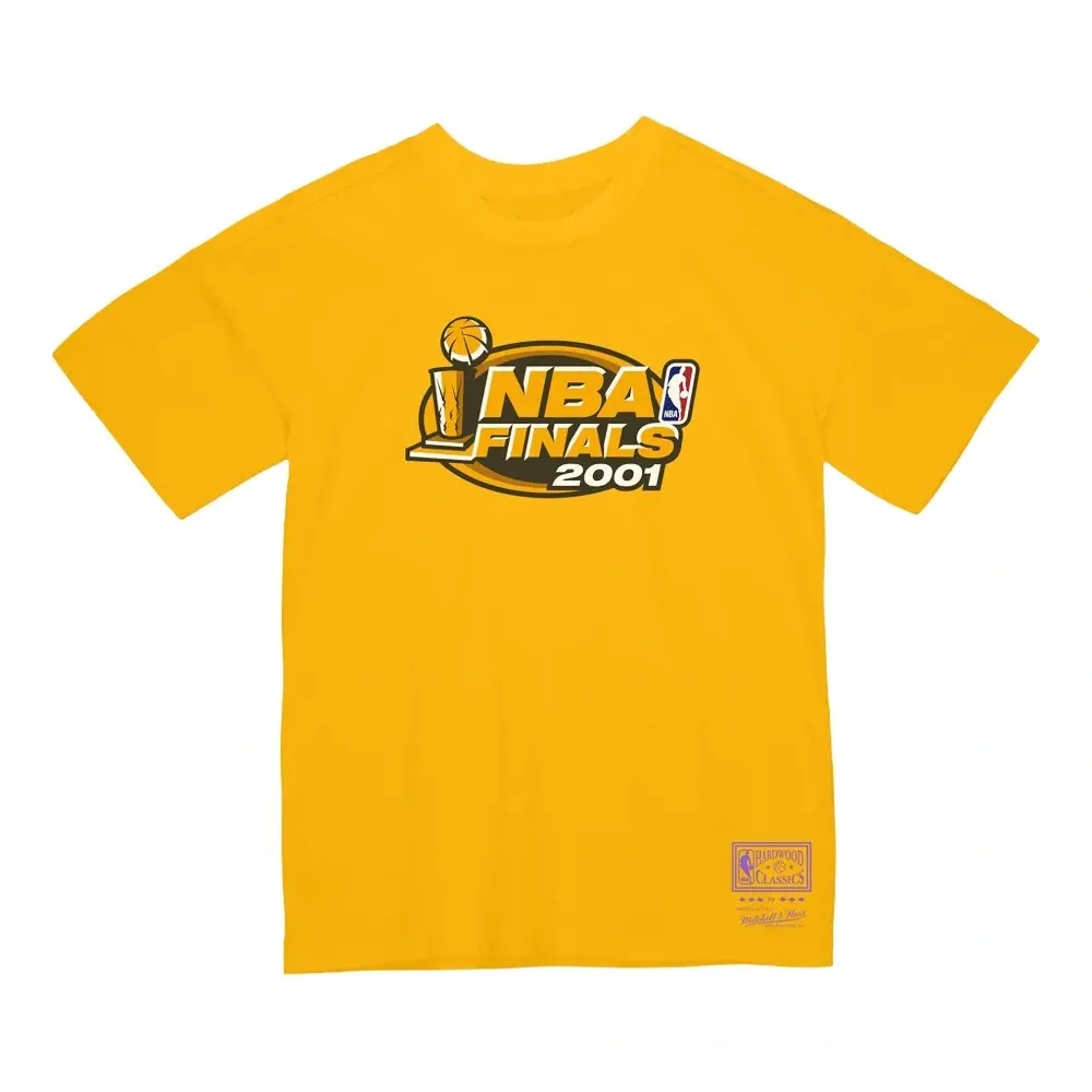 футболка Los Angeles Lakers 2001 Finals