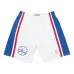 шорты NBA Philadelphia 76ers Home 1996/97