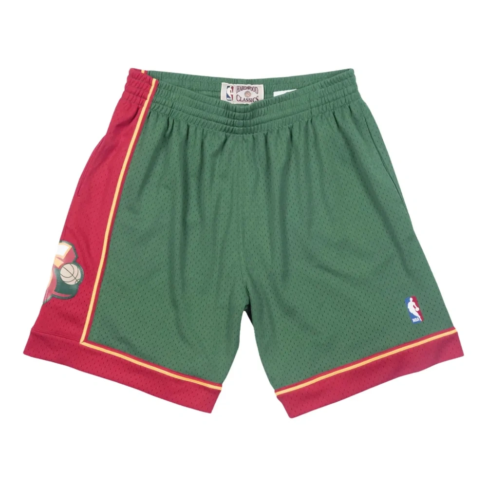 Шорты Swingman Seattle SuperSonics Green из коллаборации с NBA