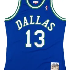 топ Swingman Dallas Mavericks Road 98-99 Steve Nash из коллаборации с NBA