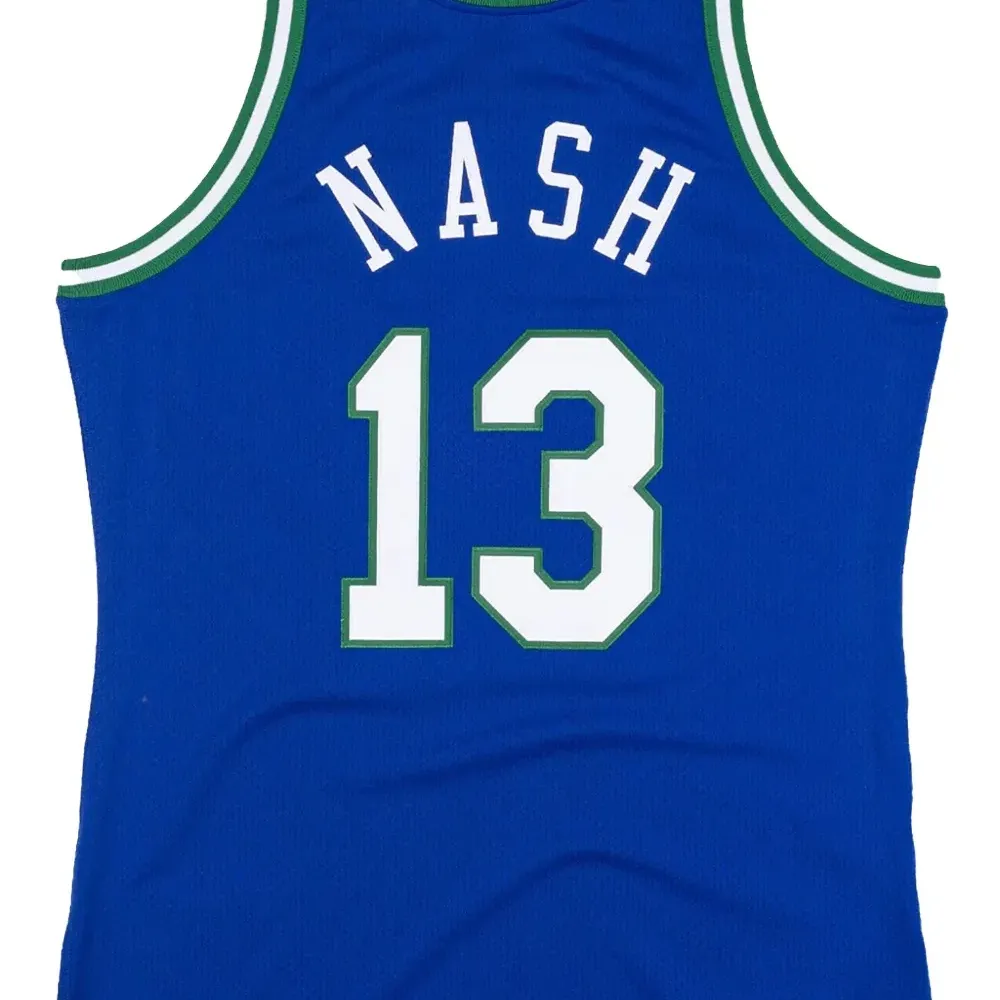 топ Swingman Dallas Mavericks Road 98-99 Steve Nash из коллаборации с NBA топ Swingman Dallas Mavericks Road 98-99 Steve Nash из коллаборации с NBA