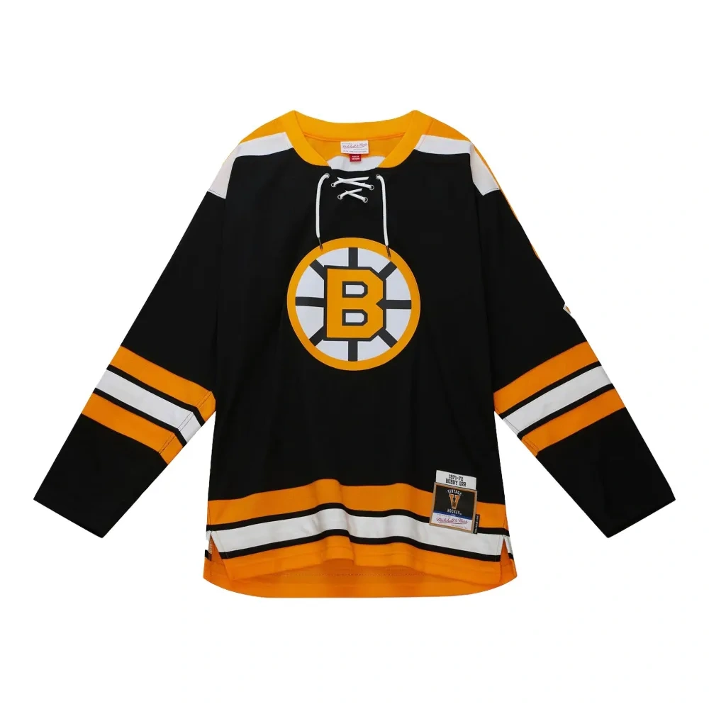футболка Boston Bruins 1971 Bobby Orr из коллаборации с NHL