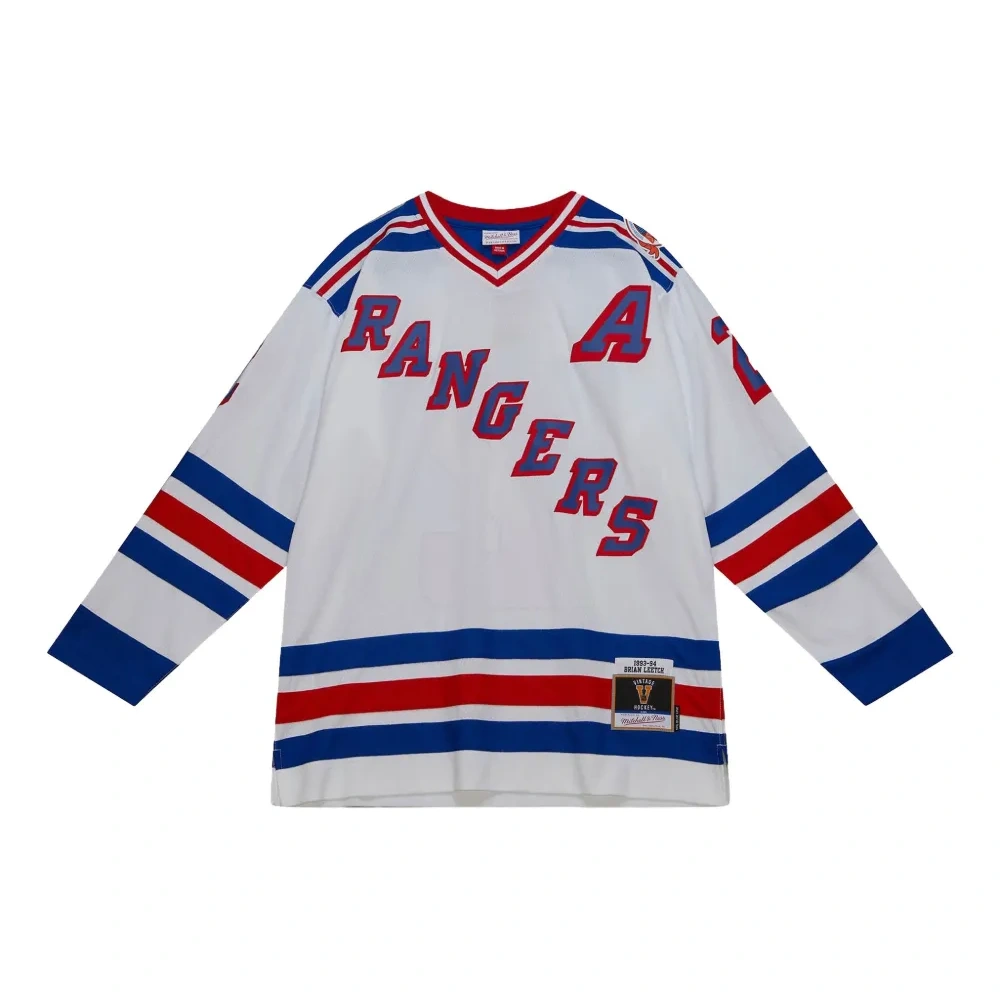 футболка 1993 Brian Leetch из коллаборации с New York Rangers