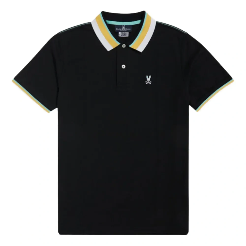 Рубашка поло с вышитым логотипом