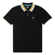 Рубашка поло с вышитым логотипом