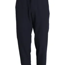 Спортивные брюки с вышитым логотипом