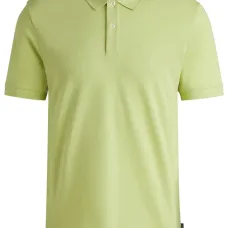 Рубашка поло с вышитым логотипом