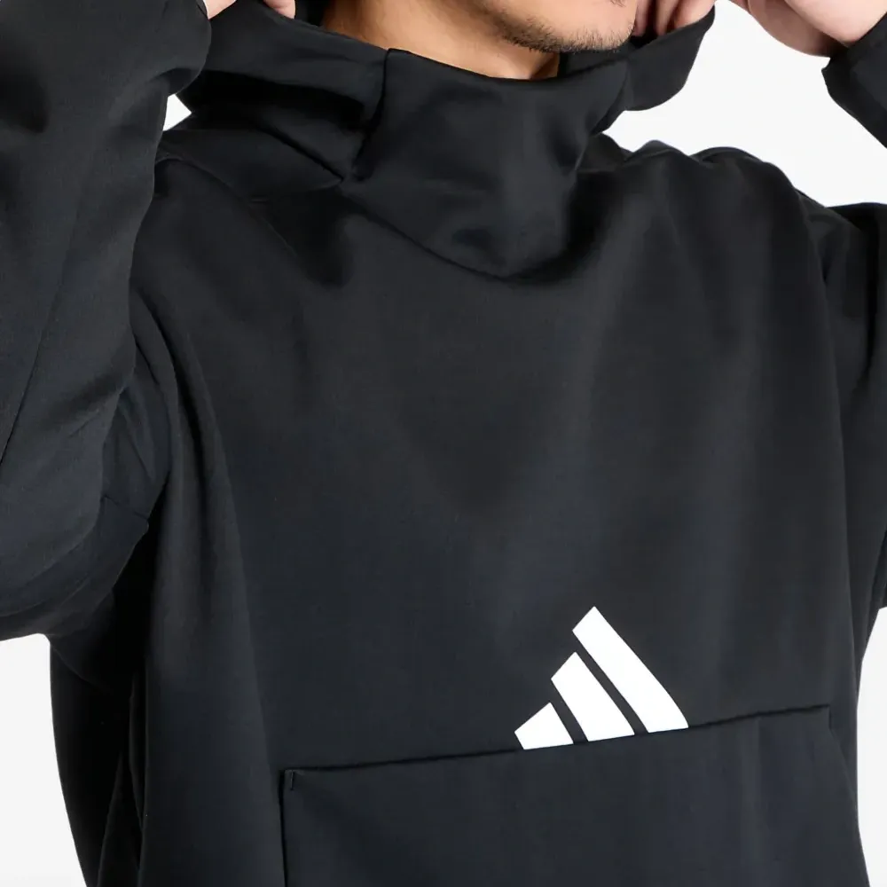 худи с логотипом